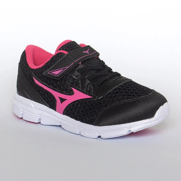 TÊNIS MIZUNO WAVE MIRAI INFANTIL - Preto/pink