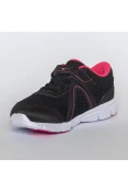 TÊNIS MIZUNO WAVE MIRAI INFANTIL - Preto/pink