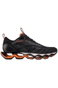 TÊNIS MIZUNO WAVE PROPHECY 11 MASCULINO - Preto/laranja TÊNIS MIZUNO WAVE PROPHECY 11 MASCULINO - Preto/laranja