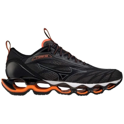 TÊNIS MIZUNO WAVE PROPHECY 11 MASCULINO - Preto/laranja TÊNIS MIZUNO WAVE PROPHECY 11 MASCULINO - Preto/laranja