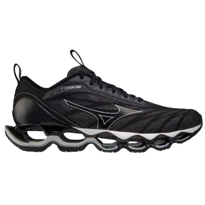 TÊNIS MIZUNO WAVE PROPHECY 11 MASCULINO - Preto/prata TÊNIS MIZUNO WAVE PROPHECY 11 MASCULINO - Preto/prata