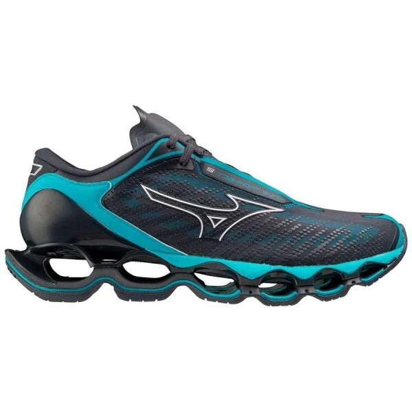 TÊNIS MIZUNO WAVE PROPHECY 12 MASCULINO - Grafite/azul