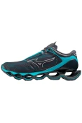 TÊNIS MIZUNO WAVE PROPHECY 12 MASCULINO - Grafite/azul