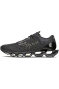 TÊNIS MIZUNO WAVE PROPHECY 12 MASCULINO - Preto/dourado