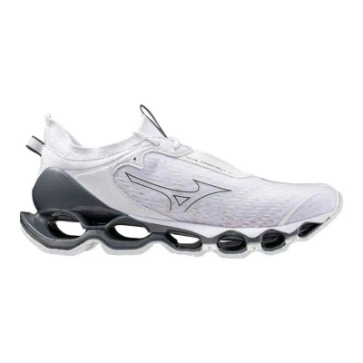 TENIS MIZUNO WAVE PROPHECY 14 MASCULINO - Branco/chumbo
