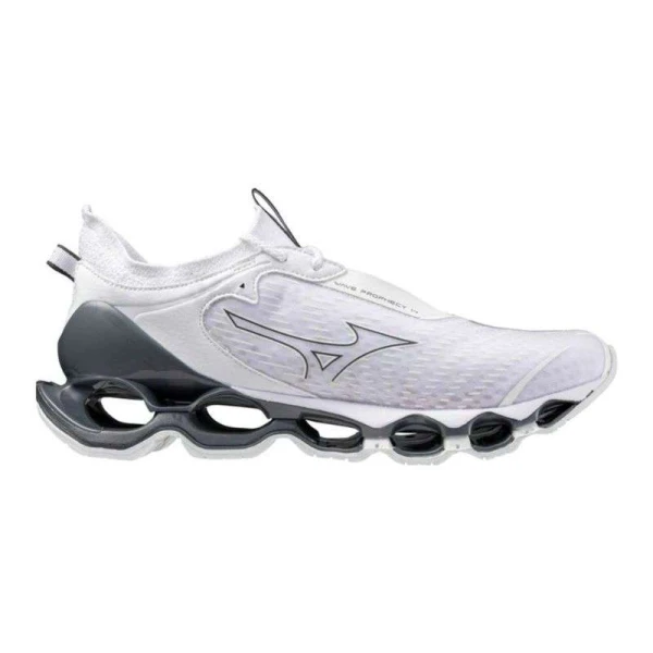 TENIS MIZUNO WAVE PROPHECY 14 MASCULINO - Branco/chumbo