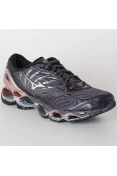 TÊNIS MIZUNO WAVE PROPHECY 8 FEMININO - Chumbo/rosa