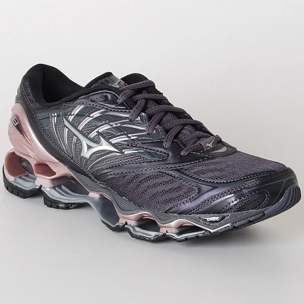 TÊNIS MIZUNO WAVE PROPHECY 8 FEMININO - Chumbo/rosa TÊNIS MIZUNO WAVE PROPHECY 8 FEMININO - Chumbo/rosa
