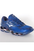 TÊNIS MIZUNO WAVE PROPHECY 8 FEMININO - Marinho/prata