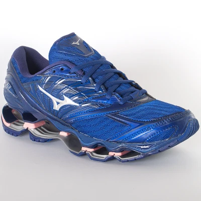 TÊNIS MIZUNO WAVE PROPHECY 8 FEMININO - Marinho/prata