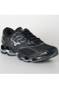 TÊNIS MIZUNO WAVE PROPHECY 8 MASCULINO - Preto/prata TÊNIS MIZUNO WAVE PROPHECY 8 MASCULINO - Preto/prata