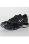 TÊNIS MIZUNO WAVE PROPHECY 8 MASCULINO - Preto/prata TÊNIS MIZUNO WAVE PROPHECY 8 MASCULINO - Preto/prata