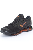 TÊNIS MIZUNO WAVE PROPHECY 9 MASCULINO - Preto/bronze