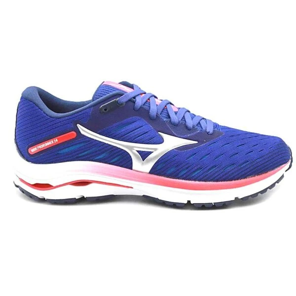 TÊNIS MIZUNO WAVE PRORUNNER 24 MASCULINO - Azul/branco TÊNIS MIZUNO WAVE PRORUNNER 24 MASCULINO - Azul/branco