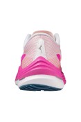 TÊNIS MIZUNO WAVE REBELLION FLASH FEMININO - Branco/pink