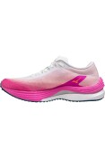 TÊNIS MIZUNO WAVE REBELLION FLASH FEMININO - Branco/pink