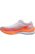 TÊNIS MIZUNO WAVE REBELLION FLASH MASCULINO - Branco/laranja