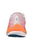 TÊNIS MIZUNO WAVE REBELLION FLASH MASCULINO - Branco/laranja