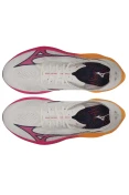 TÊNIS MIZUNO WAVE REBELLION PRO 3 UNISSEX - Branco/pink