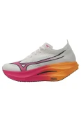 TÊNIS MIZUNO WAVE REBELLION PRO 3 UNISSEX - Branco/pink