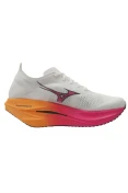TÊNIS MIZUNO WAVE REBELLION PRO 3 UNISSEX - Branco/pink