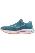 TÊNIS MIZUNO WAVE RIDER 26 FEMININO - Azul/laranja TÊNIS MIZUNO WAVE RIDER 26 FEMININO - Azul/laranja