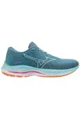 TÊNIS MIZUNO WAVE RIDER 26 FEMININO - Azul/laranja TÊNIS MIZUNO WAVE RIDER 26 FEMININO - Azul/laranja