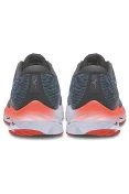 TÊNIS MIZUNO WAVE RIDER 26 MASCULINO - Azul/laranja