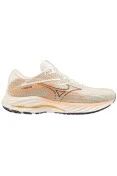 TÊNIS MIZUNO WAVE RIDER 27 FEMININO - Bege/salmao TÊNIS MIZUNO WAVE RIDER 27 FEMININO - Bege/salmao