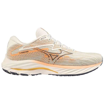 TÊNIS MIZUNO WAVE RIDER 27 FEMININO - Bege/salmao TÊNIS MIZUNO WAVE RIDER 27 FEMININO - Bege/salmao