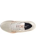 TÊNIS MIZUNO WAVE RIDER 27 FEMININO - Bege/salmao TÊNIS MIZUNO WAVE RIDER 27 FEMININO - Bege/salmao