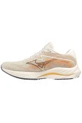 TÊNIS MIZUNO WAVE RIDER 27 FEMININO - Bege/salmao TÊNIS MIZUNO WAVE RIDER 27 FEMININO - Bege/salmao