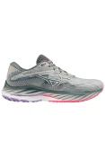 TÊNIS MIZUNO WAVE RIDER 27 FEMININO - Cinza/roxo TÊNIS MIZUNO WAVE RIDER 27 FEMININO - Cinza/roxo