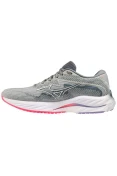 TÊNIS MIZUNO WAVE RIDER 27 FEMININO - Cinza/roxo TÊNIS MIZUNO WAVE RIDER 27 FEMININO - Cinza/roxo
