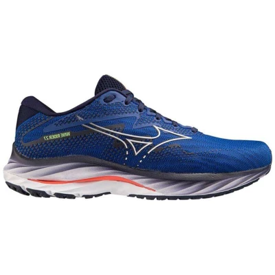 TÊNIS MIZUNO WAVE RIDER 27 MASCULINO - Azul/marinho