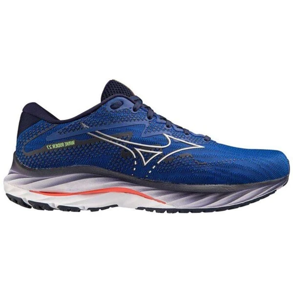 TÊNIS MIZUNO WAVE RIDER 27 MASCULINO - Azul/marinho