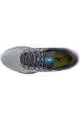 TÊNIS MIZUNO WAVE RIDER 27 MASCULINO - Cinza/verde