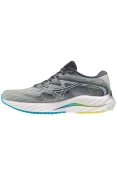 TÊNIS MIZUNO WAVE RIDER 27 MASCULINO - Cinza/verde