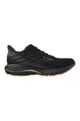 TENIS MIZUNO WAVE RIDER 28 MASCULINO - Preto/cinza TENIS MIZUNO WAVE RIDER 28 MASCULINO - Preto/cinza