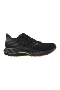 TENIS MIZUNO WAVE RIDER 28 MASCULINO - Preto/cinza TENIS MIZUNO WAVE RIDER 28 MASCULINO - Preto/cinza