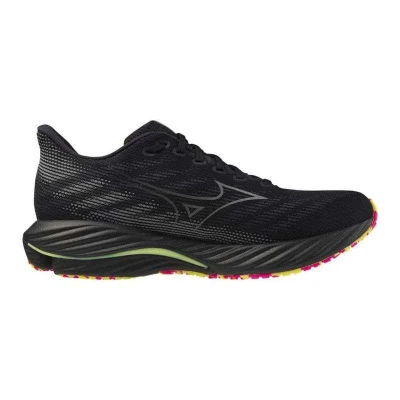 TENIS MIZUNO WAVE RIDER 28 MASCULINO - Preto/cinza TENIS MIZUNO WAVE RIDER 28 MASCULINO - Preto/cinza