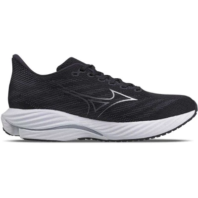 TENIS MIZUNO WAVE RIDER 28 MASCULINO - Preto/cinza