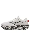 TÊNIS MIZUNO WAVE RIDER 30 DISCLOSURE UNISSEX - Branco/preto TÊNIS MIZUNO WAVE RIDER 30 DISCLOSURE UNISSEX - Branco/preto