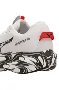 TÊNIS MIZUNO WAVE RIDER 30 DISCLOSURE UNISSEX - Branco/preto TÊNIS MIZUNO WAVE RIDER 30 DISCLOSURE UNISSEX - Branco/preto