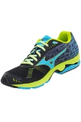 TÊNIS MIZUNO WAVE SAYONARA 3 FEMININO - Preto/verde TÊNIS MIZUNO WAVE SAYONARA 3 FEMININO - Preto/verde