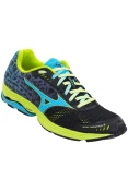 TÊNIS MIZUNO WAVE SAYONARA 3 FEMININO - Preto/verde TÊNIS MIZUNO WAVE SAYONARA 3 FEMININO - Preto/verde