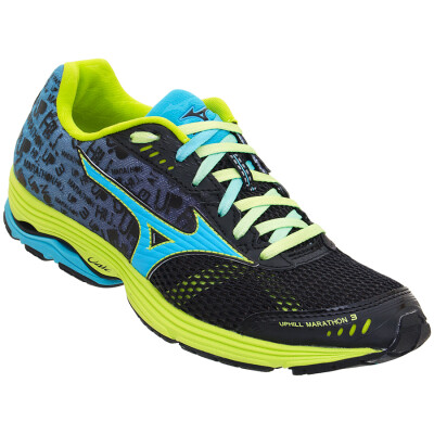 TÊNIS MIZUNO WAVE SAYONARA 3 FEMININO - Preto/verde TÊNIS MIZUNO WAVE SAYONARA 3 FEMININO - Preto/verde