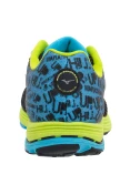 TÊNIS MIZUNO WAVE SAYONARA 3 FEMININO - Preto/verde TÊNIS MIZUNO WAVE SAYONARA 3 FEMININO - Preto/verde