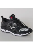 TÊNIS MIZUNO WAVE SKY 2 TRI IRONMAN MASCULINO - Preto/branco TÊNIS MIZUNO WAVE SKY 2 TRI IRONMAN MASCULINO - Preto/branco