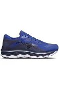 TÊNIS MIZUNO WAVE SKY 7 MASCULINO - Azul/chumbo